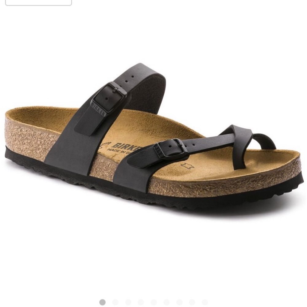 Birkenstock’s cork sandals